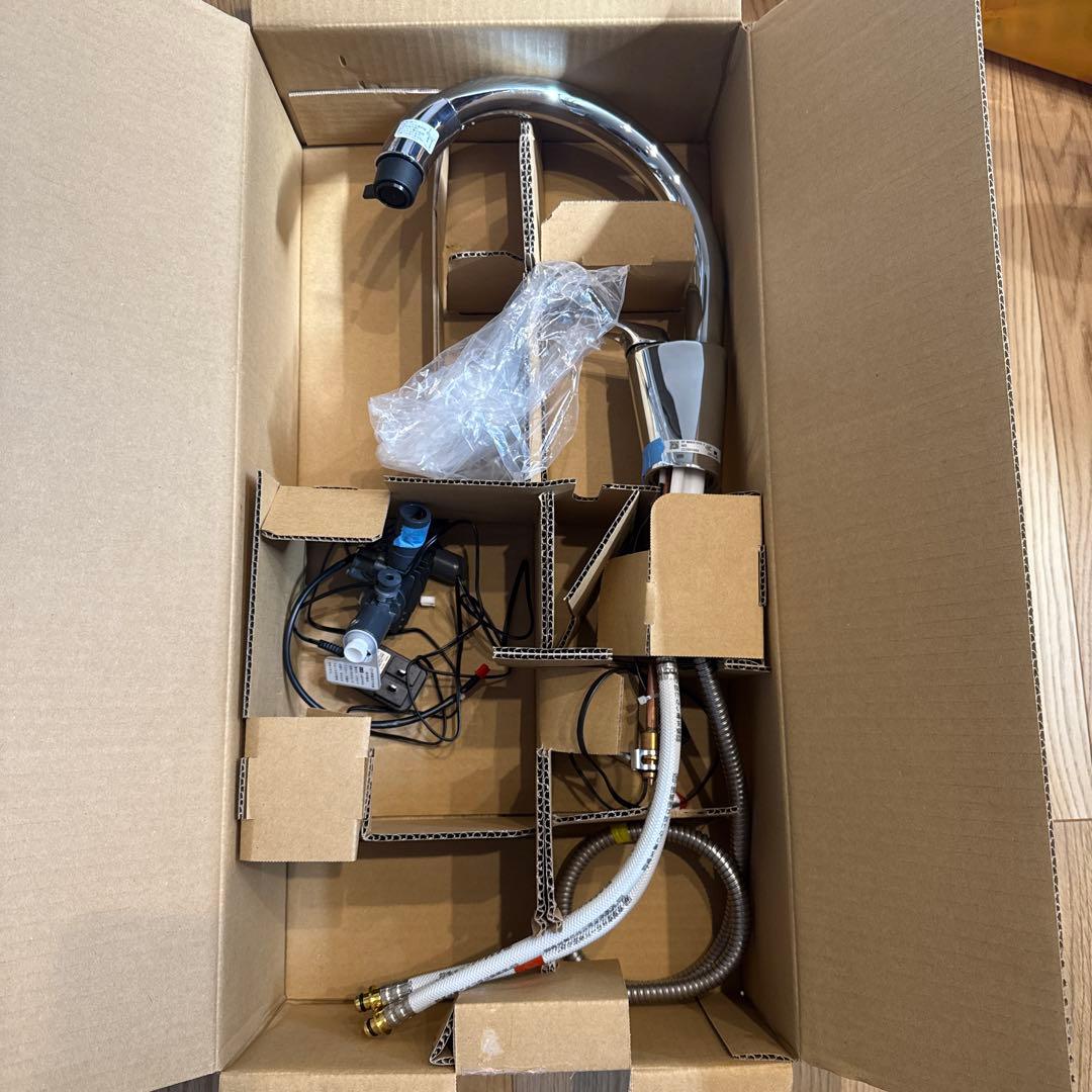 リクシル LIXIL　キッチン用タッチレス水栓　SF-NAB451SYX-J