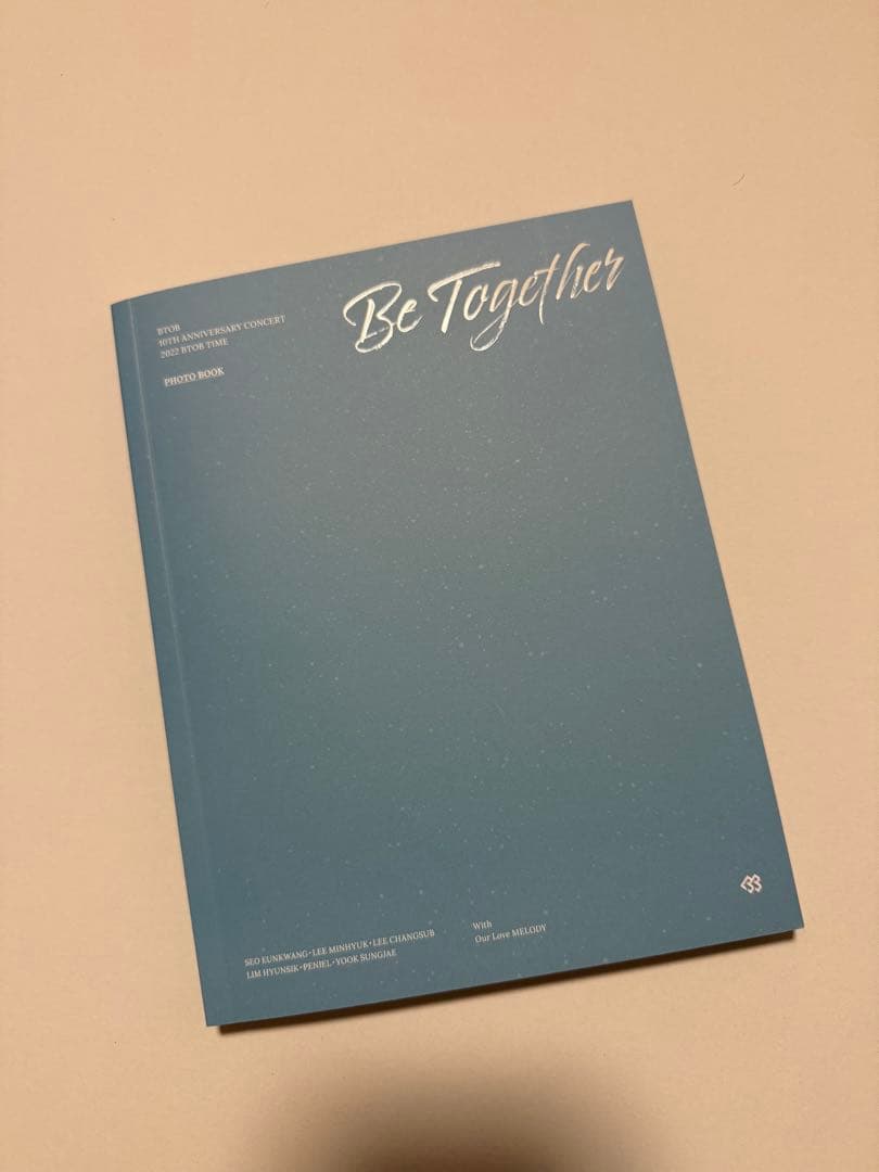 【 BTOB 】 10周年 Be Together DVD