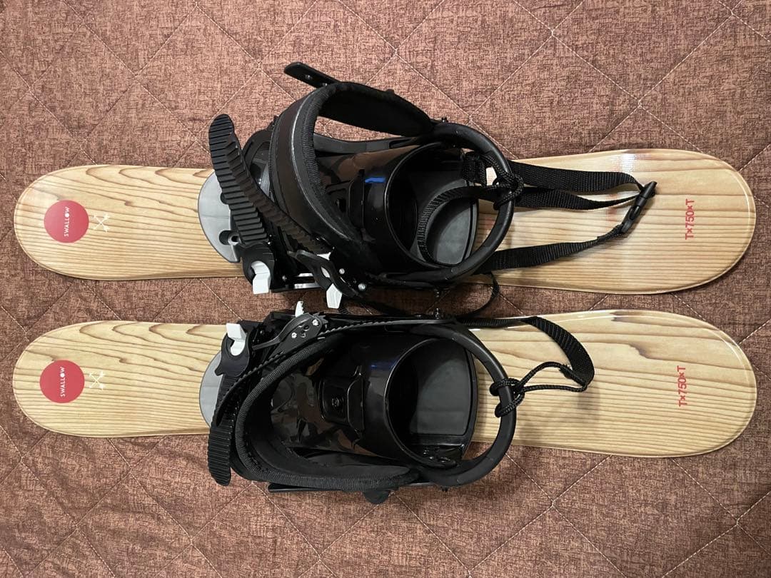 ミニスキー3点セット