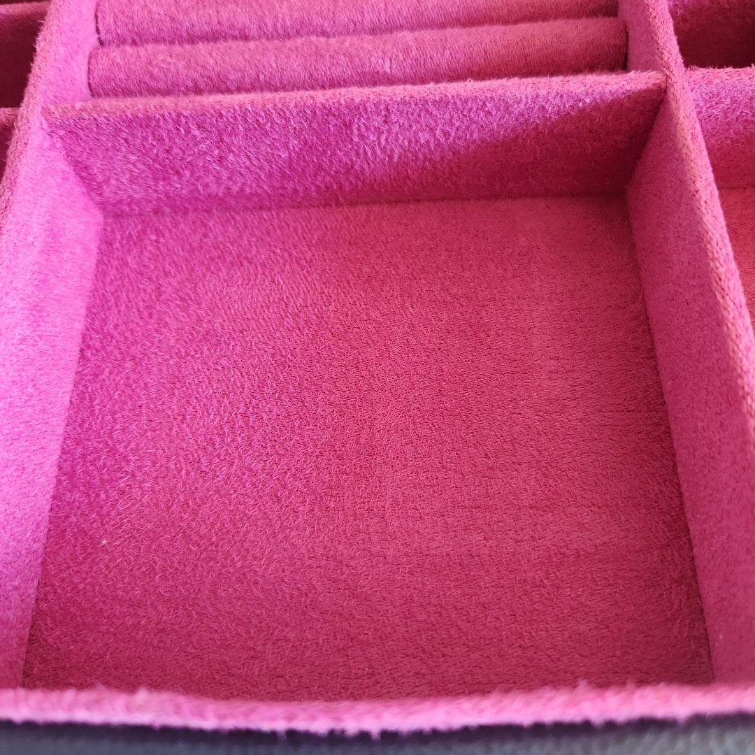 新品未使用　STAR JEWELRY アクセサリーケース ネイビー