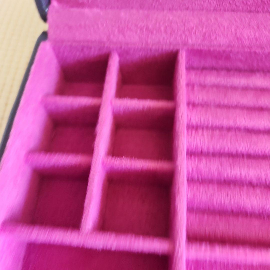 新品未使用　STAR JEWELRY アクセサリーケース ネイビー