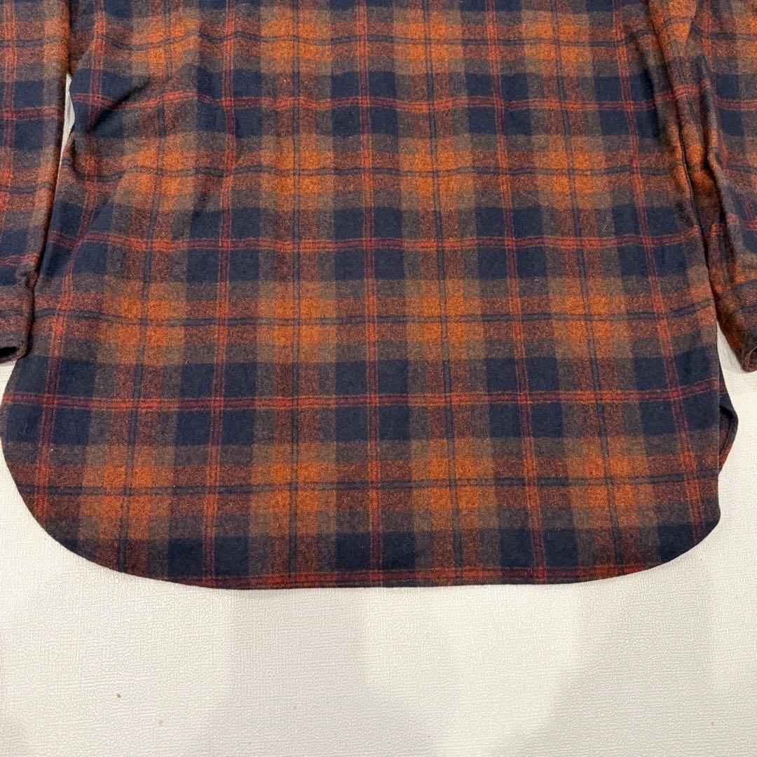 【美品】70’s PENDLETON ペンドルトン ウールシャツ XL チェック