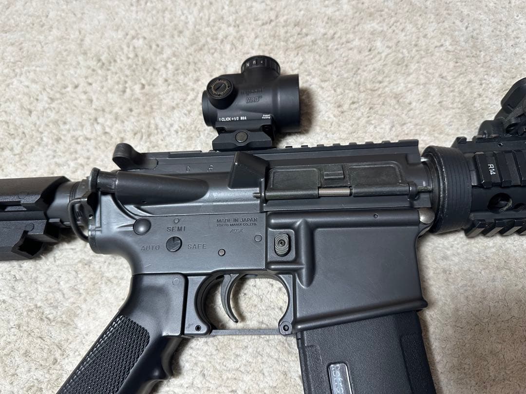 次世代電動ガン M4A1 東京マルイカスタム属品多数