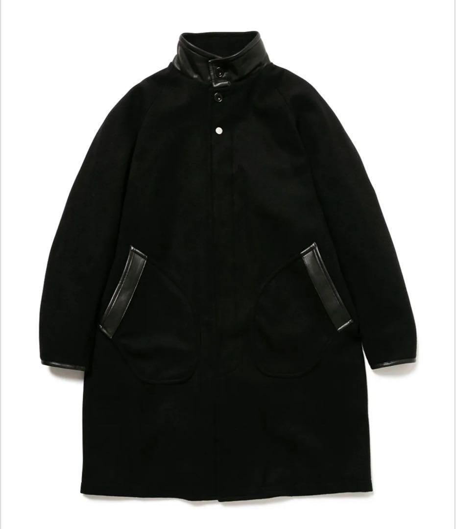 ジャケット・アウター nonnative STRANGER LONG COAT WOOL BEAVER