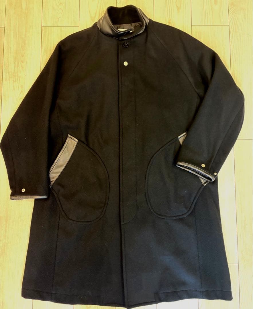 ジャケット・アウター nonnative STRANGER LONG COAT WOOL BEAVER