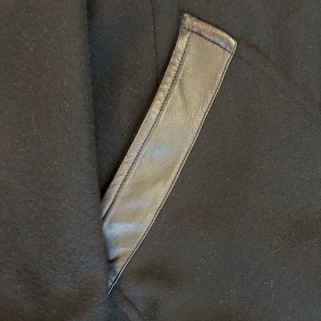 ジャケット・アウター nonnative STRANGER LONG COAT WOOL BEAVER