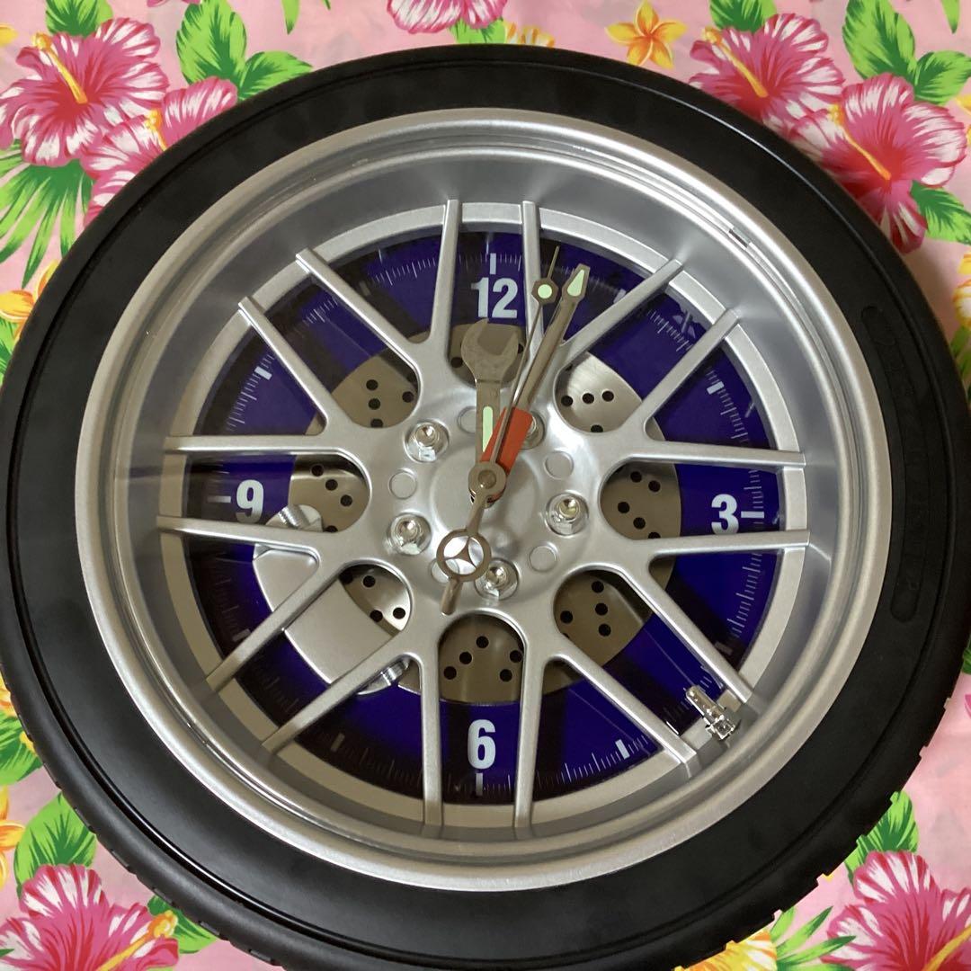 3116ホイール掛け時計新品未使用