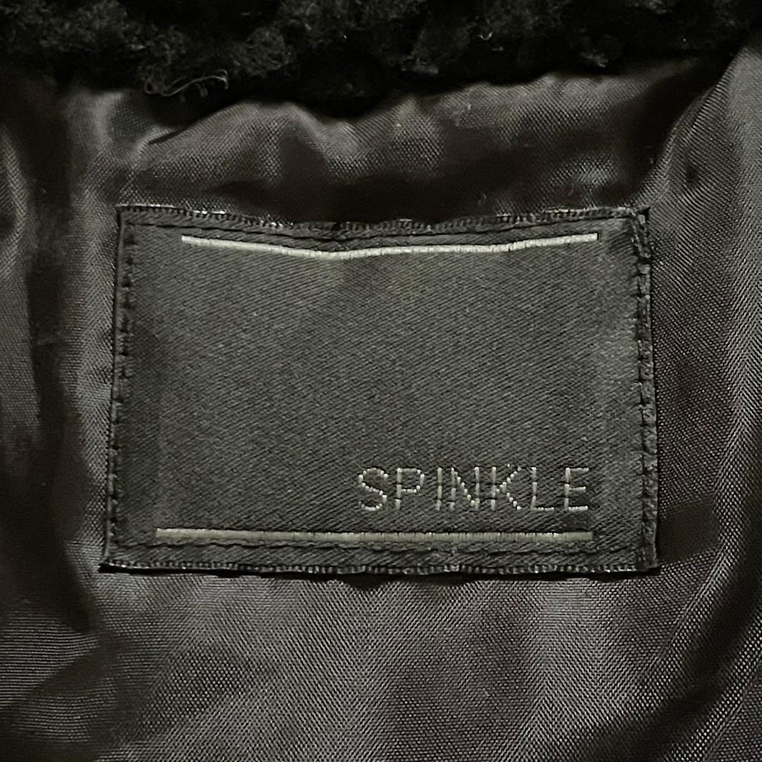 【美品】y2k 00s SPINKLE N-2B フライトジャケット 黒 M