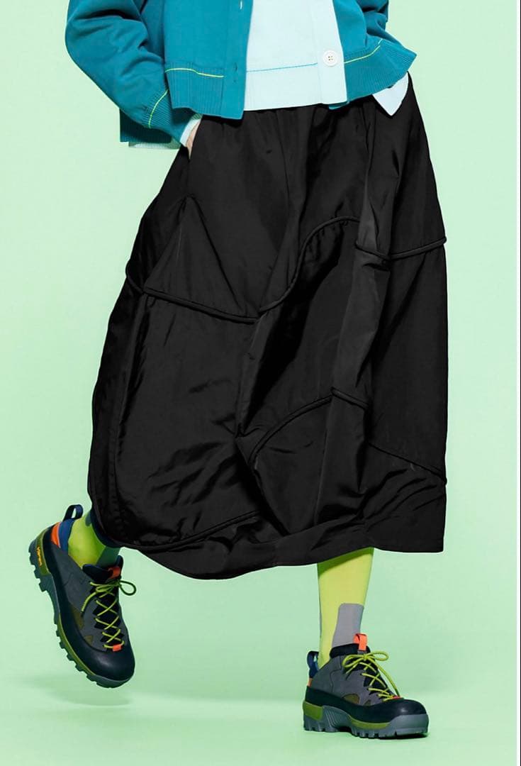 スカート nagonstans orb skirt