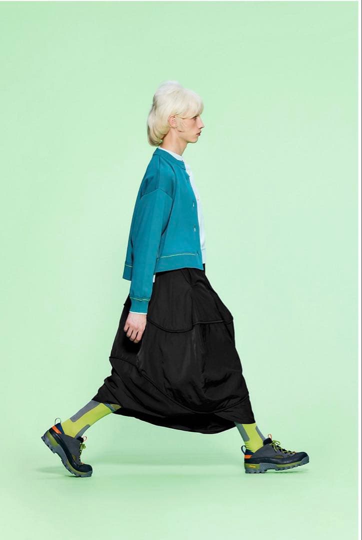 スカート nagonstans orb skirt