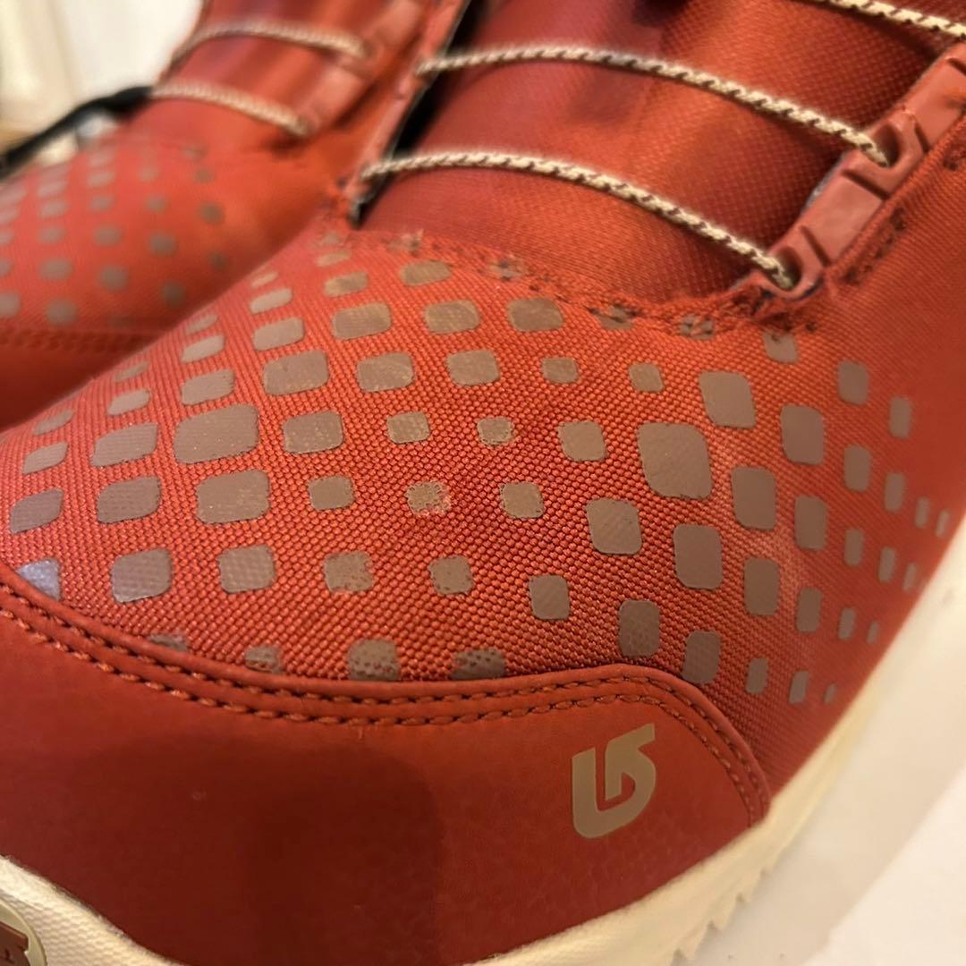 番*長様 burtonバートンSTASH HUNTER 28㎝