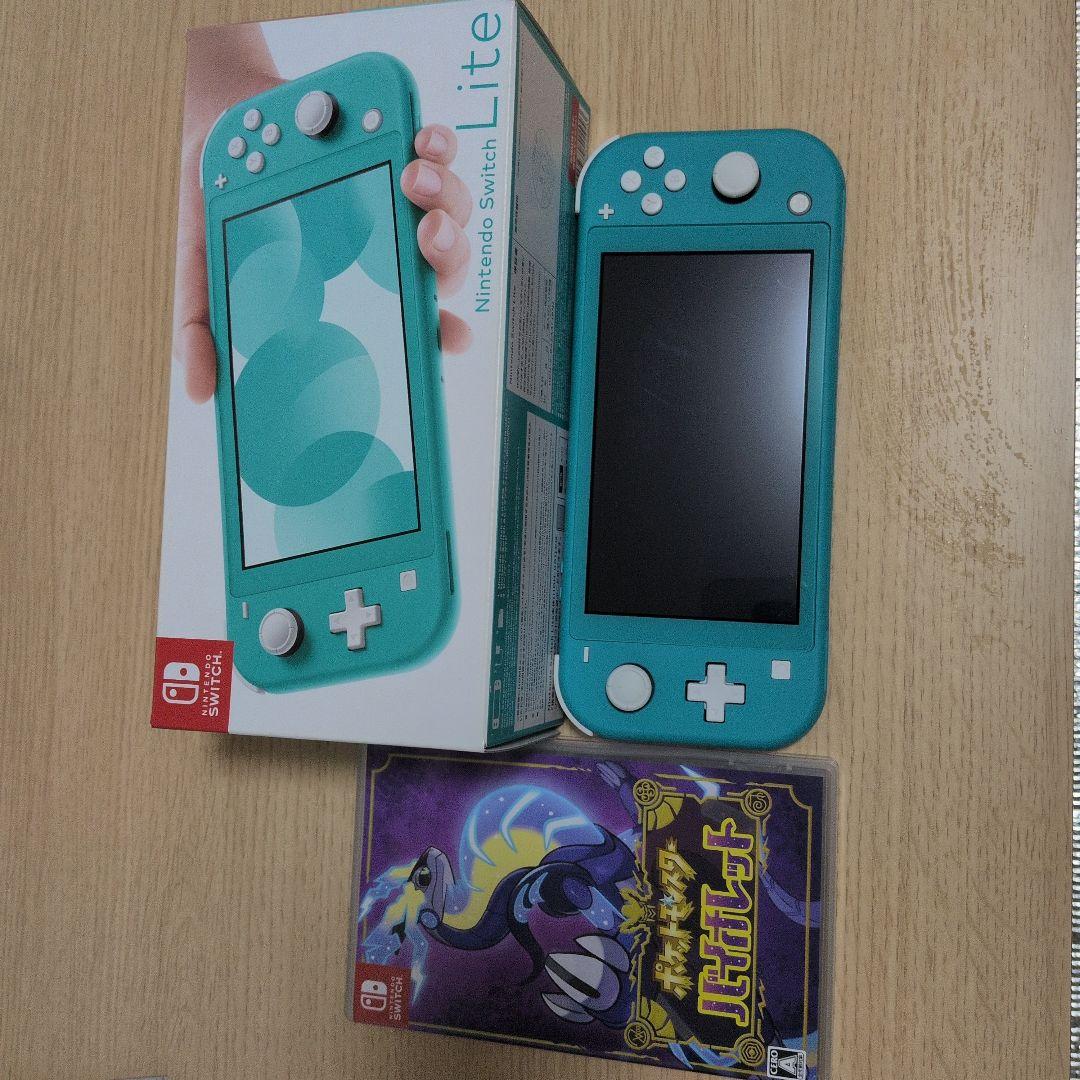 ト*ロ様 Nintendo Switch Lite ターコイズ 本体