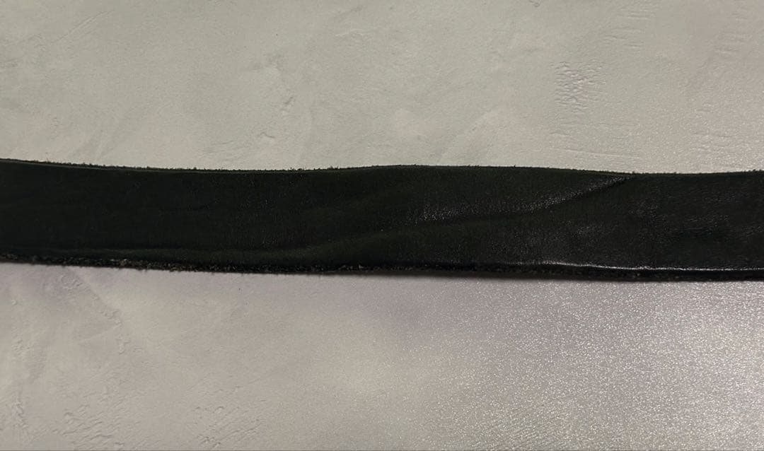 ISAMU KATAYAMA BACKLASH　ダブルショルダー 製品染めベルト