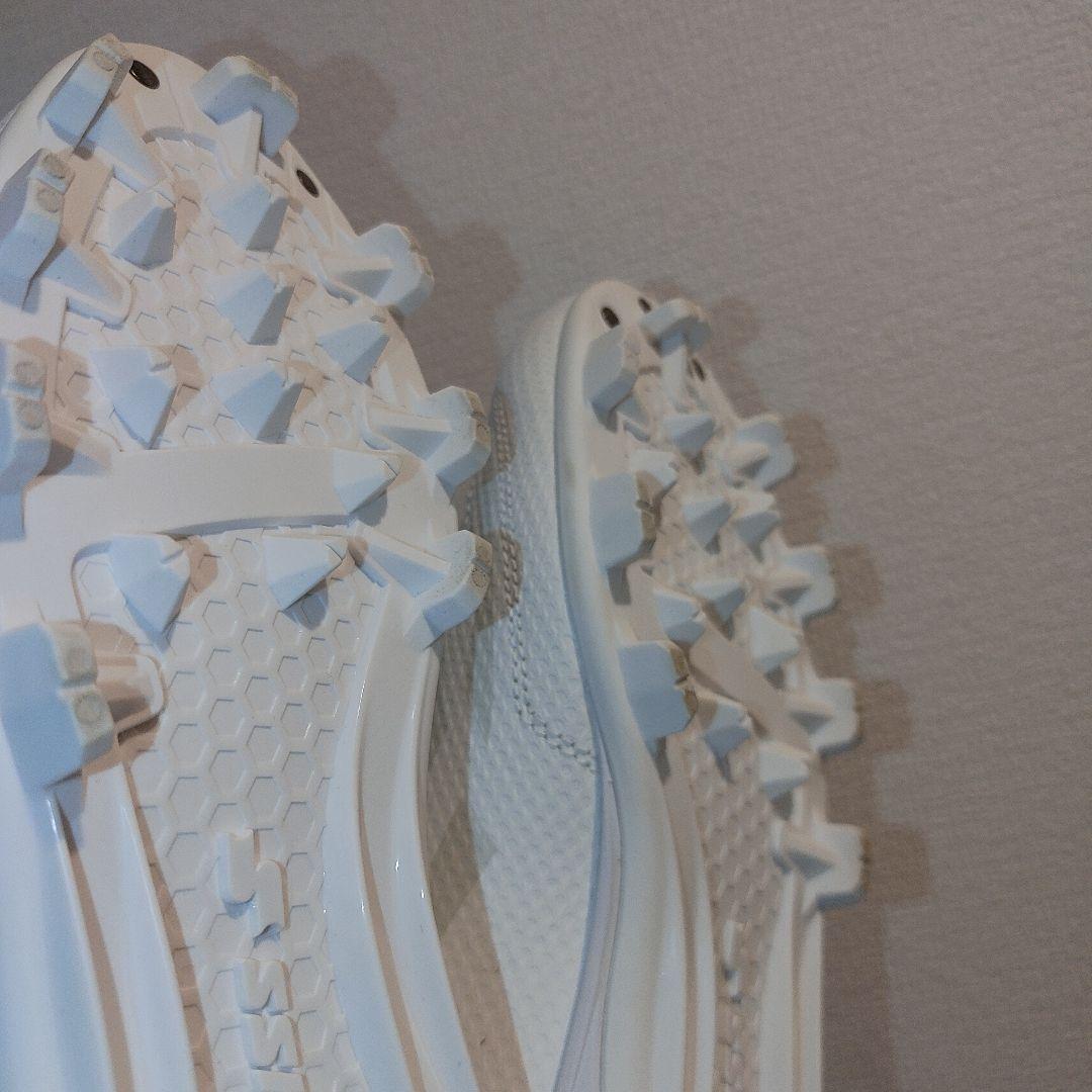 SSK　プロエッジ　25.5センチ　ポイント　スパイク　ホワイト