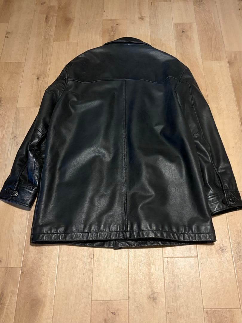 OLD GAP レザー カーコート　希少サイズ 野村訓一 着用 Lサイズ