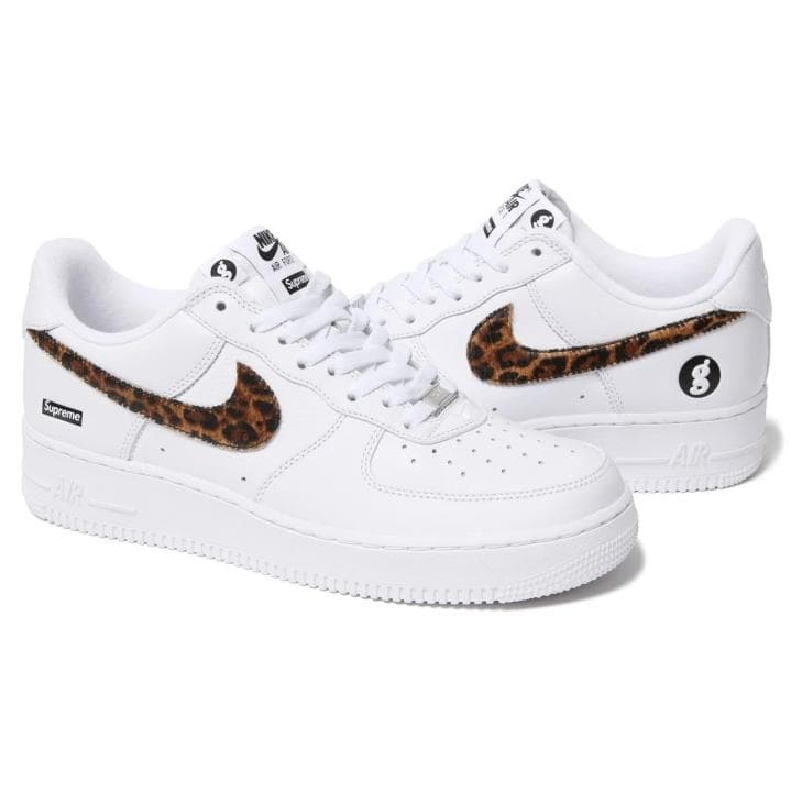 靴 Supreme GOODENOUGH Nike Air Force 1 Low
