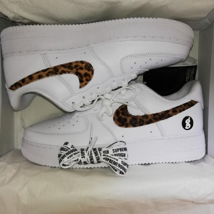 靴 Supreme GOODENOUGH Nike Air Force 1 Low