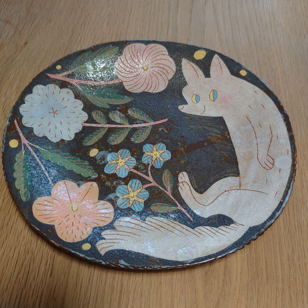 鹿児島睦さん　プレート