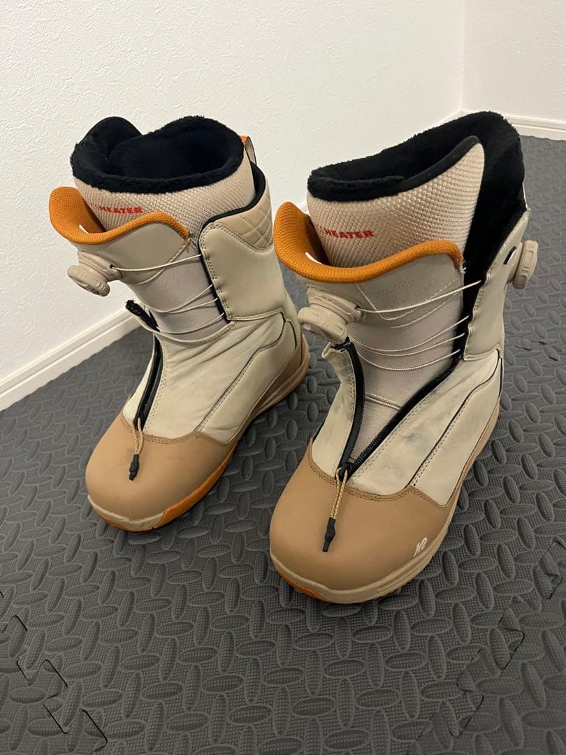 2518k-onTaro Tamai スノーボードブーツ メンズ 10