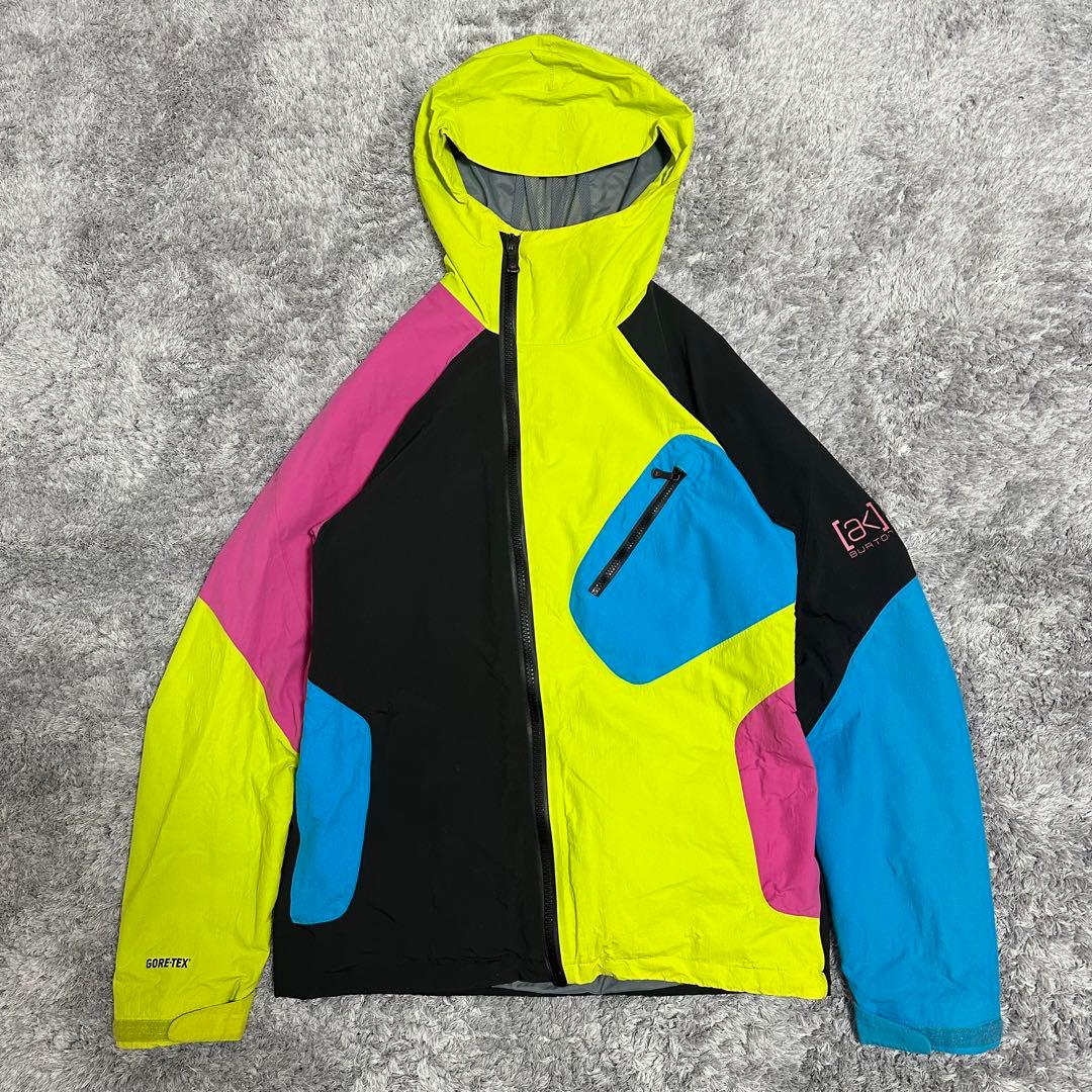 【超希少◎】BURTON　スノボジャケット　ak　GORE-TEX　完売モデル◎