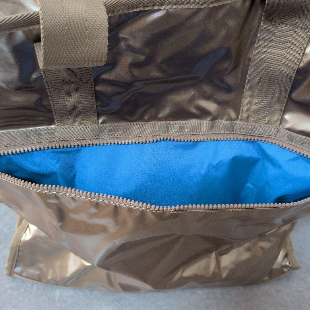 ✿レスポートサック　ひとりっぷコラボ✿キャビンボストン　ゴールド新品未使用