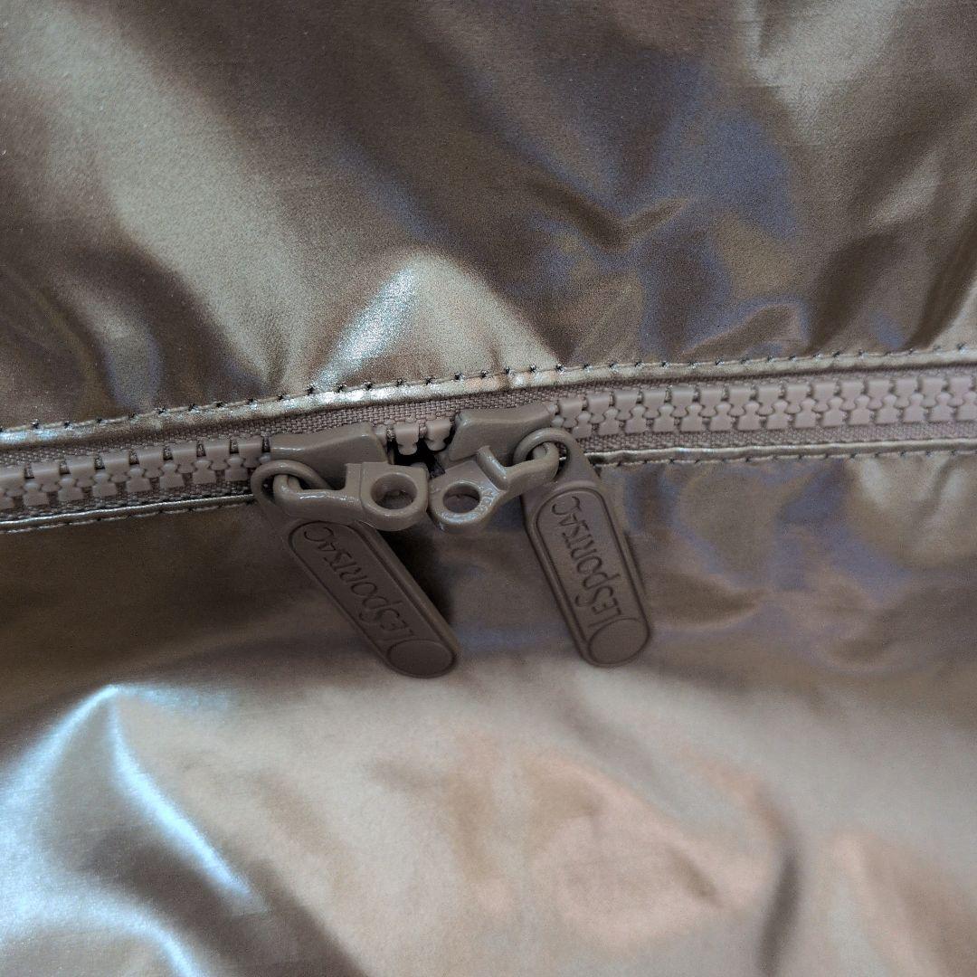 ✿レスポートサック　ひとりっぷコラボ✿キャビンボストン　ゴールド新品未使用