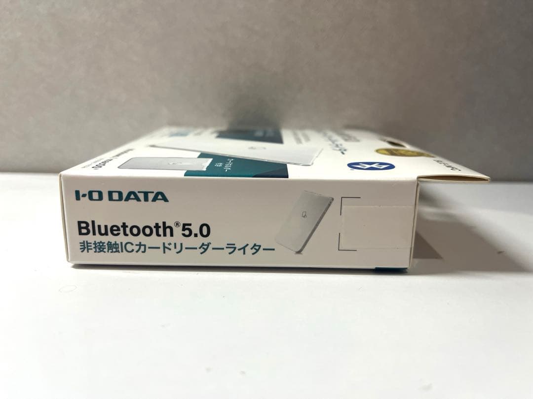 I-O DATA Bluetooth 5.0 ICカードリーダー新品未使用未開封