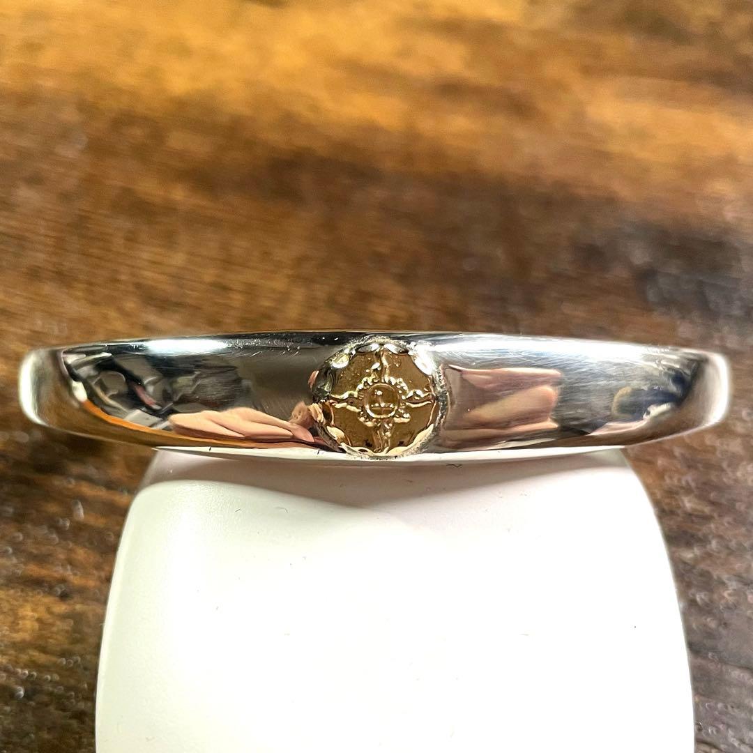 ファーストアローズ　バングル Bungle with K18付き　バングル