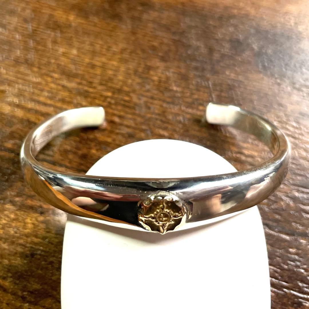 ファーストアローズ　バングル Bungle with K18付き　バングル