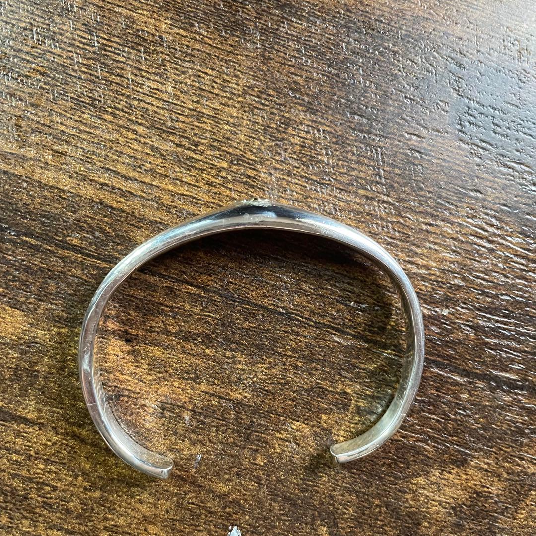 ファーストアローズ　バングル Bungle with K18付き　バングル