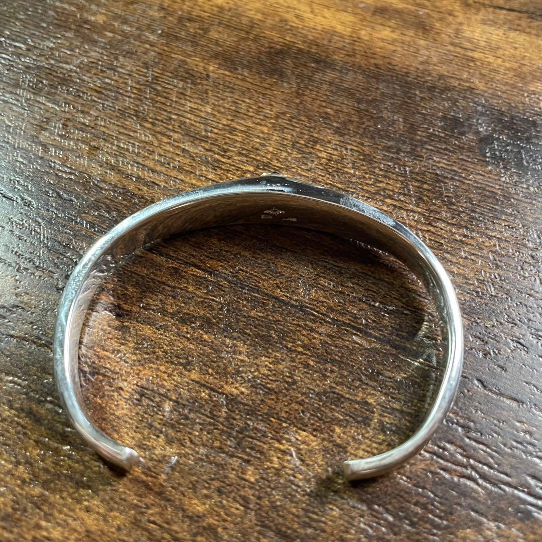 ファーストアローズ　バングル Bungle with K18付き　バングル