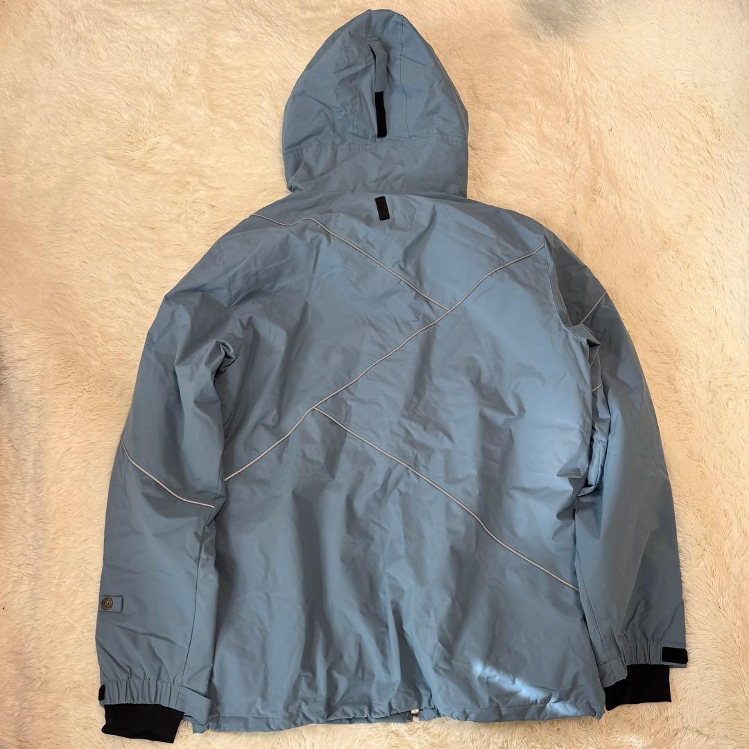 namelessage スノーボードウェア 上下セット XLサイズ 水色