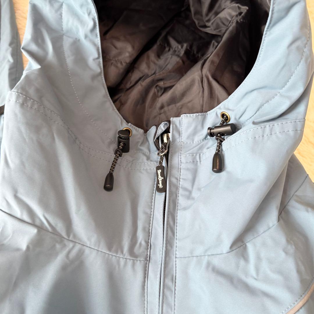 namelessage スノーボードウェア 上下セット XLサイズ 水色