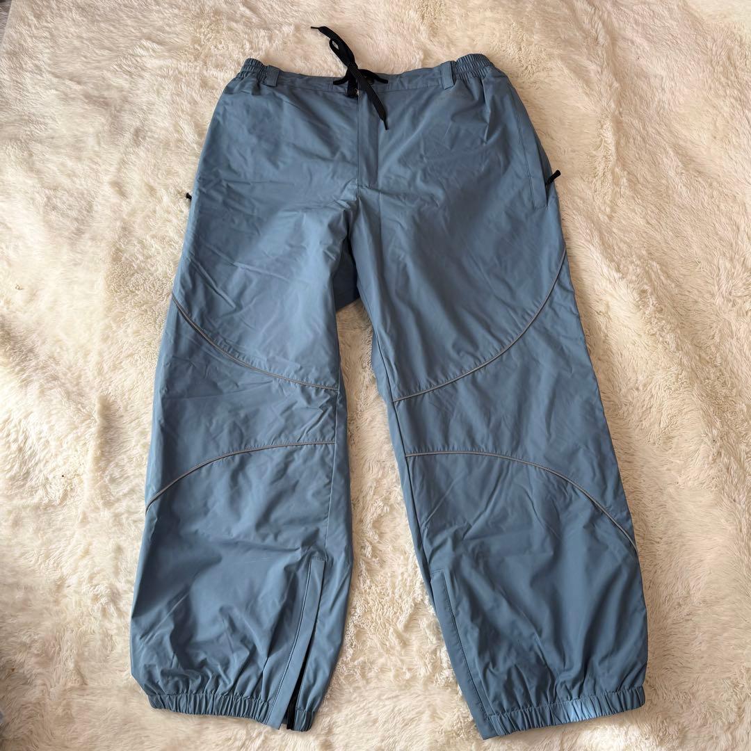 namelessage スノーボードウェア 上下セット XLサイズ 水色