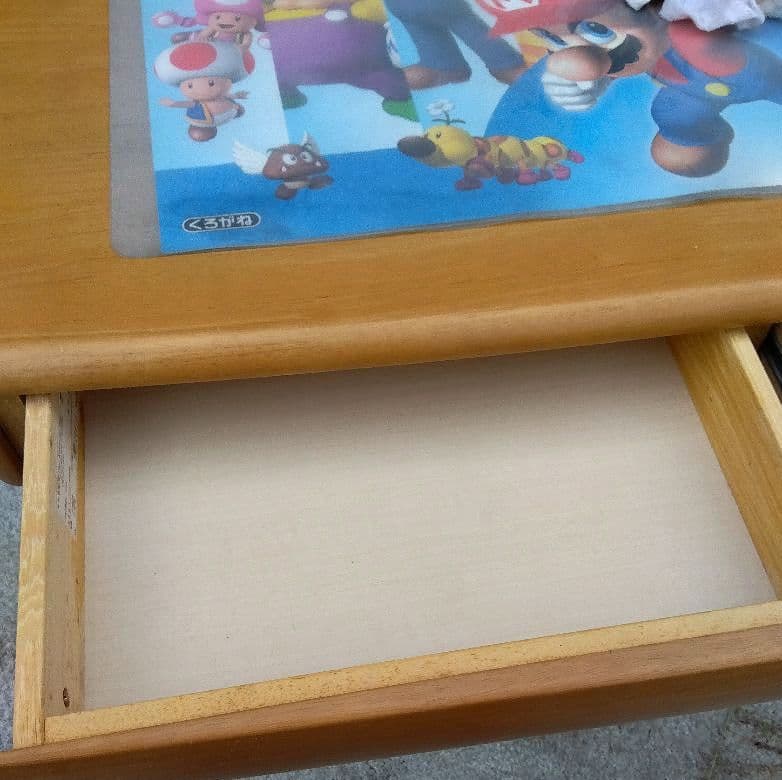 イトーキ ITOKI 学習机 机部分 スーパーマリオ