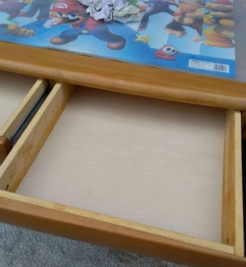 イトーキ ITOKI 学習机 机部分 スーパーマリオ