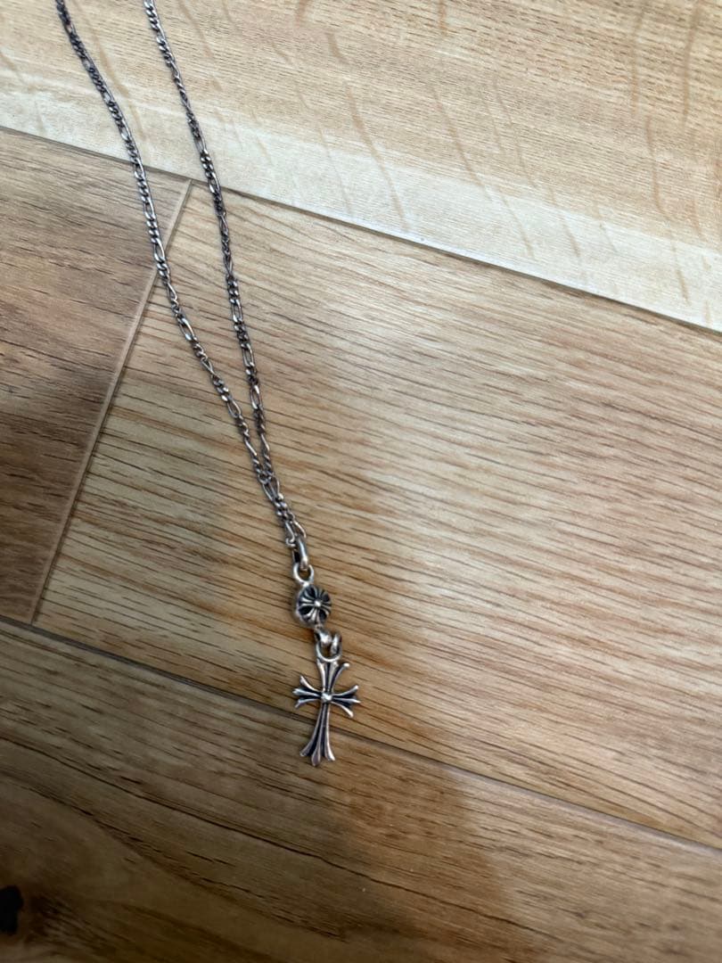 シルバー925 十字架 ネックレス