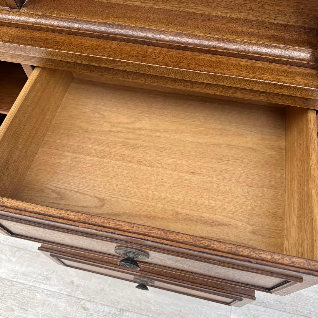 ドレクセルヘリテイジ トライユン　食器棚　カップボード　飾り棚　ドレクセル