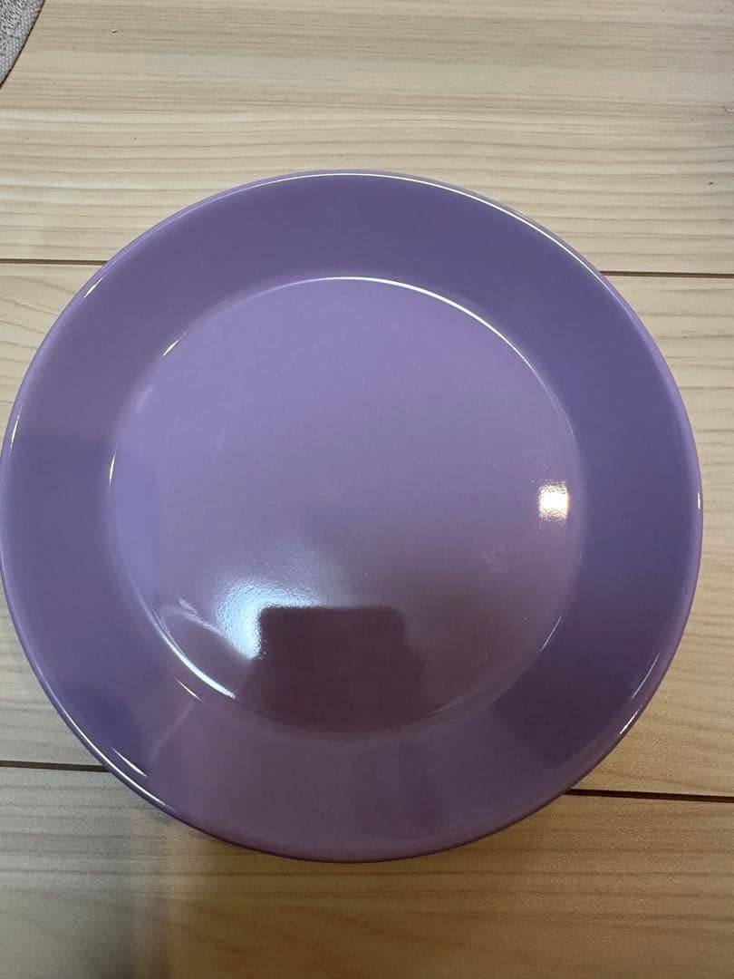 ティーマプレート17㎝　マグカップ　ライラック セージグリーン17cm