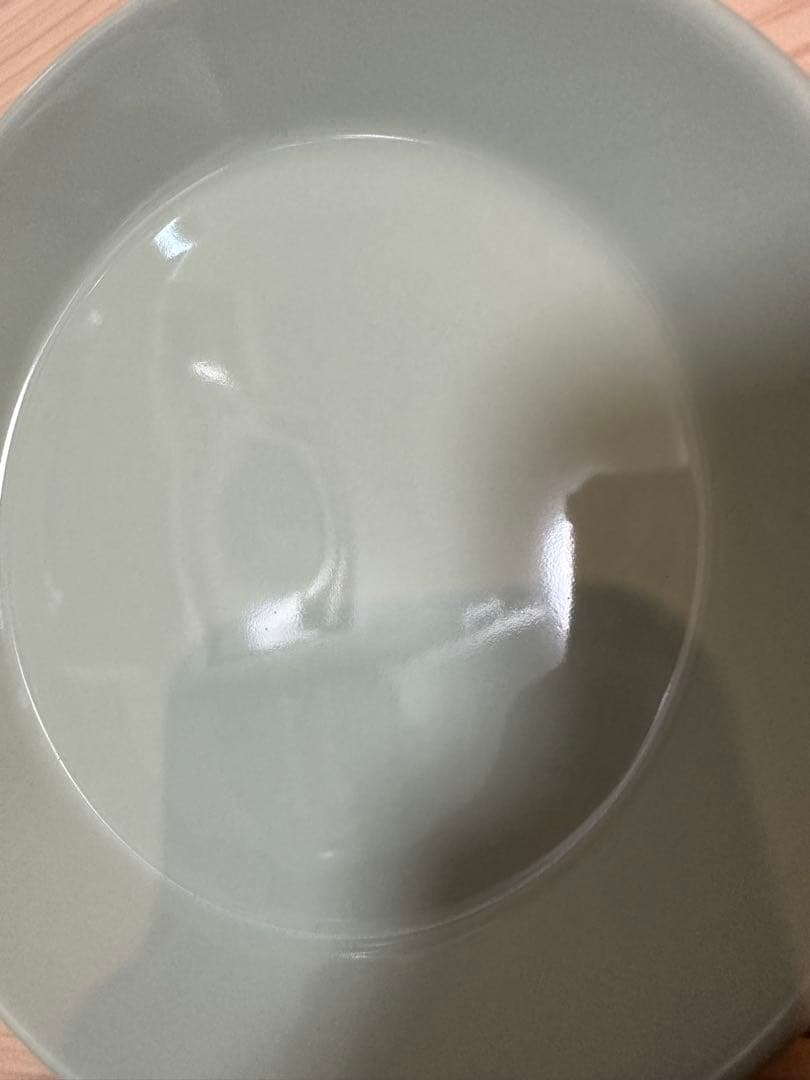 ティーマプレート17㎝　マグカップ　ライラック セージグリーン17cm