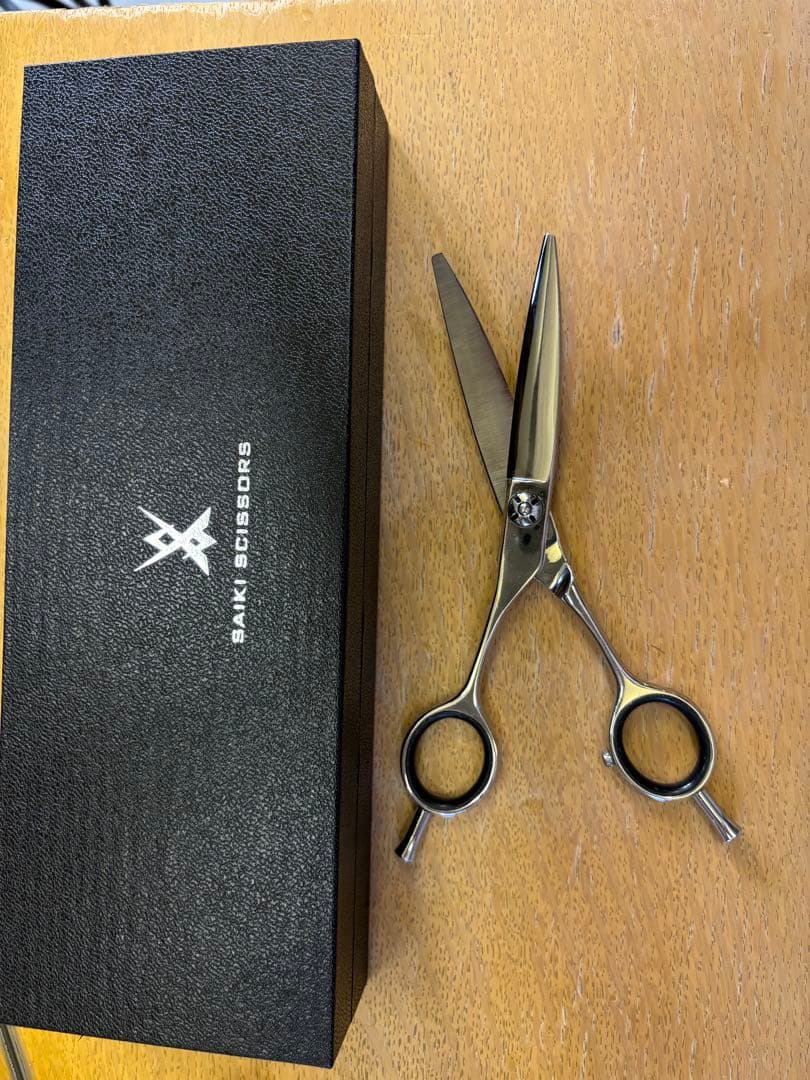 サイキシザーズ　カーブシザー左用5.5定価148500円