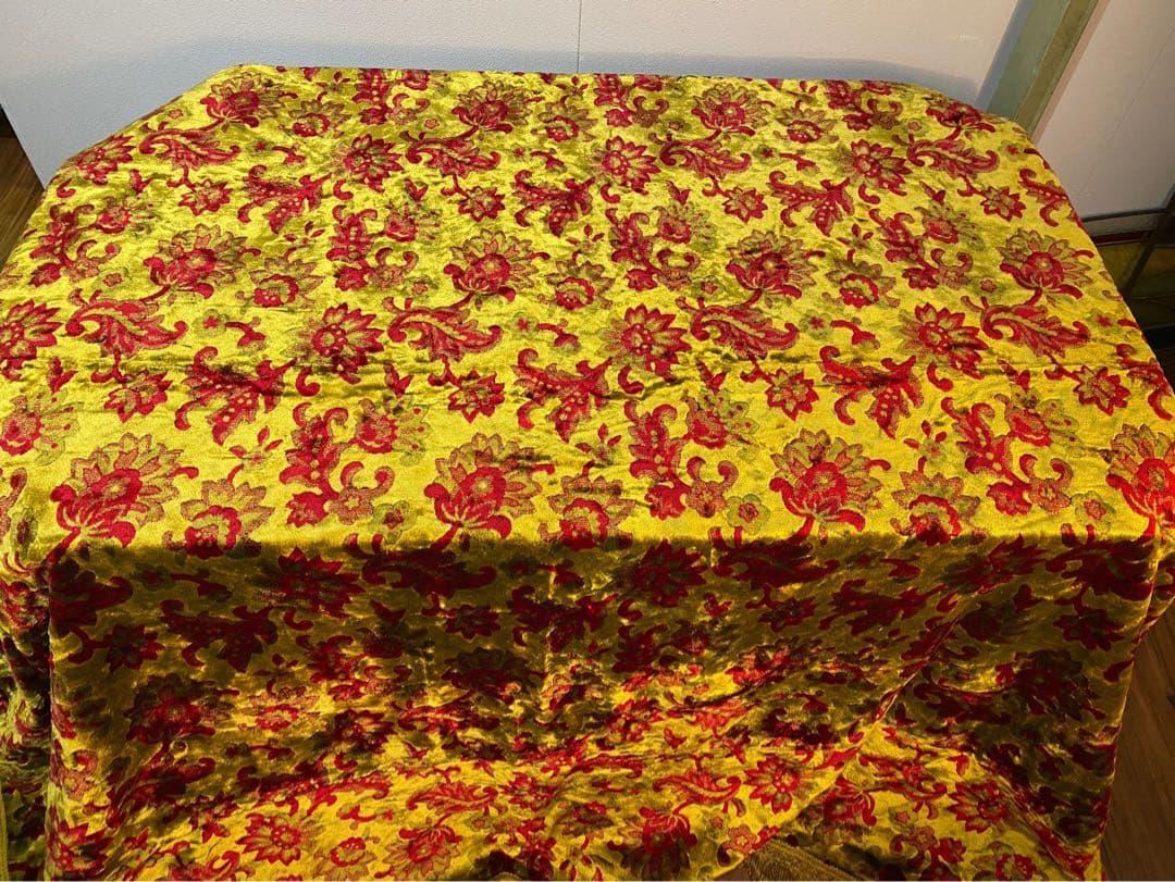 フランスベッド ベッドカバー 当時物 インテリア アンティーク ビンテージ