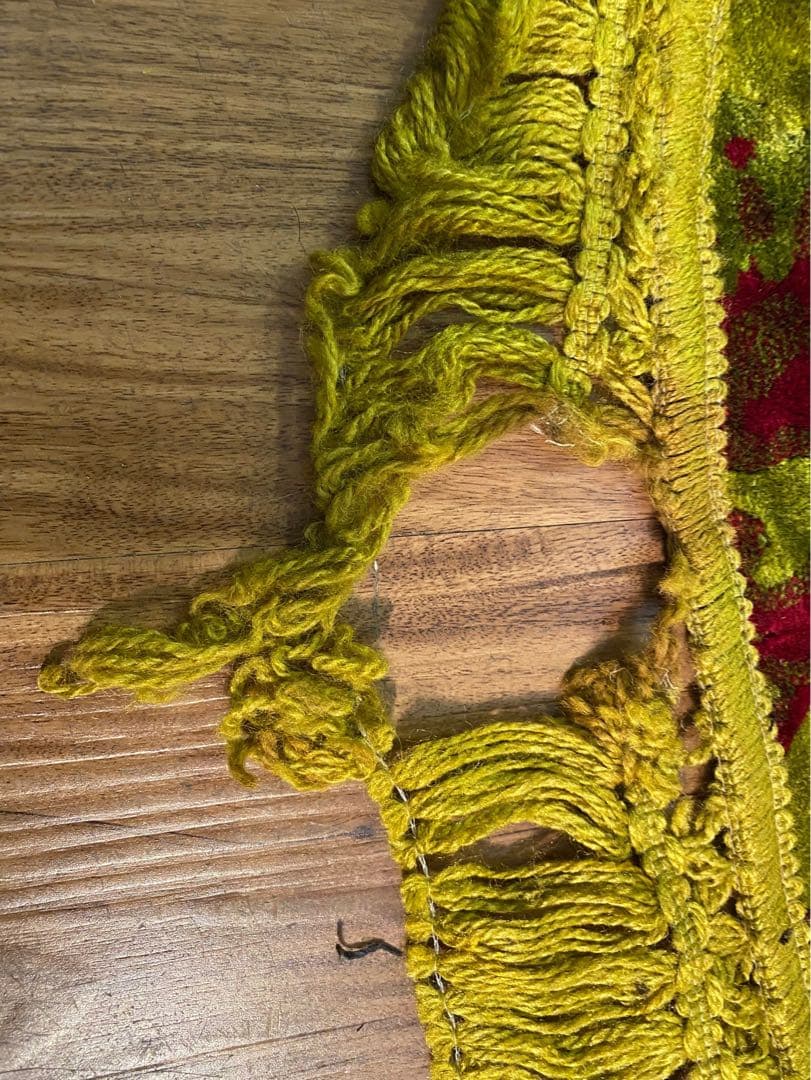 フランスベッド ベッドカバー 当時物 インテリア アンティーク ビンテージ