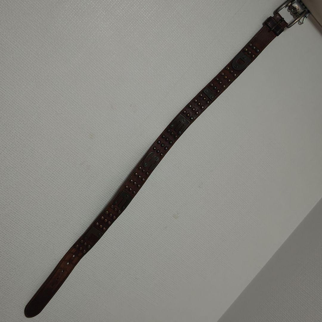 DIESEL 本革 ベルト イタリア製