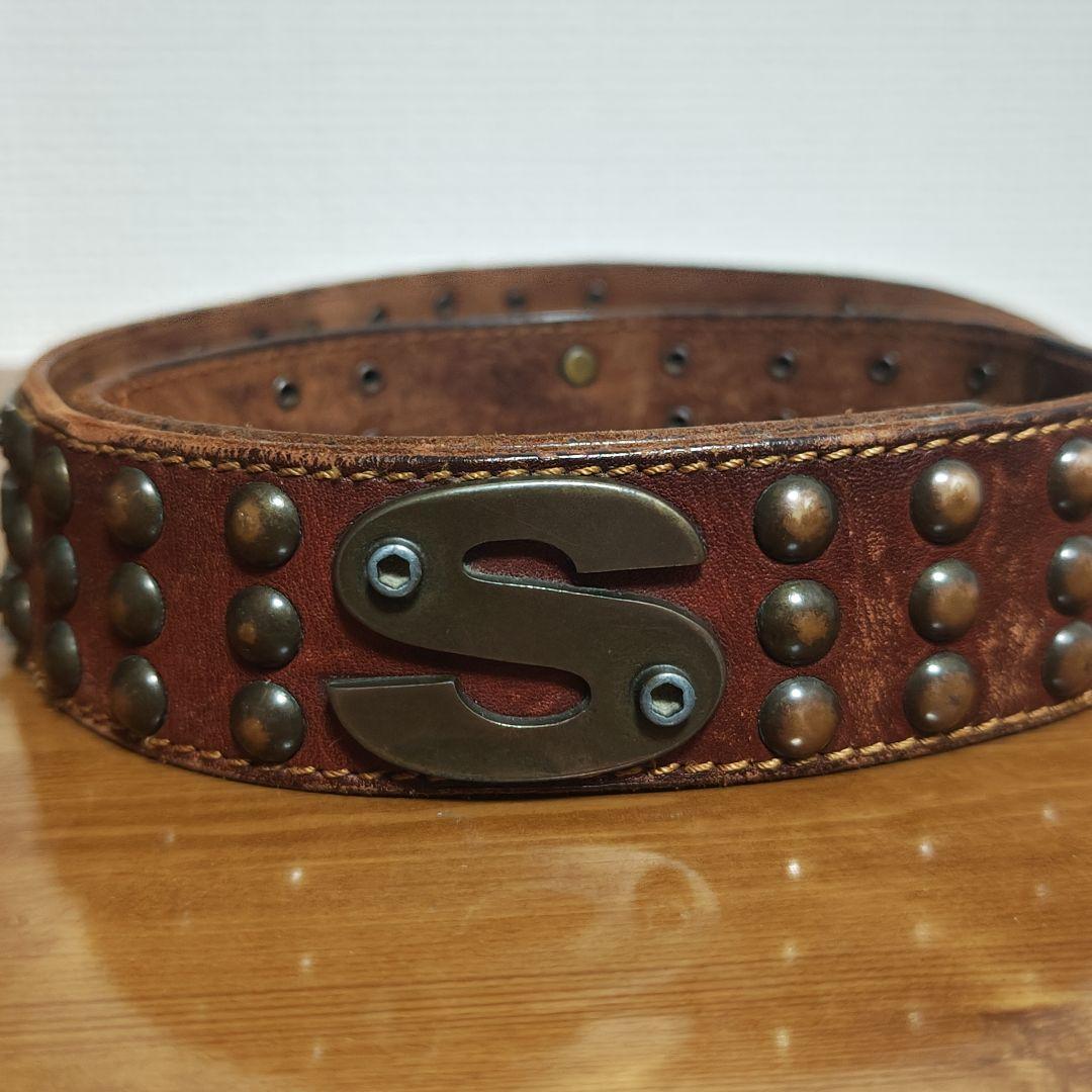 DIESEL 本革 ベルト イタリア製