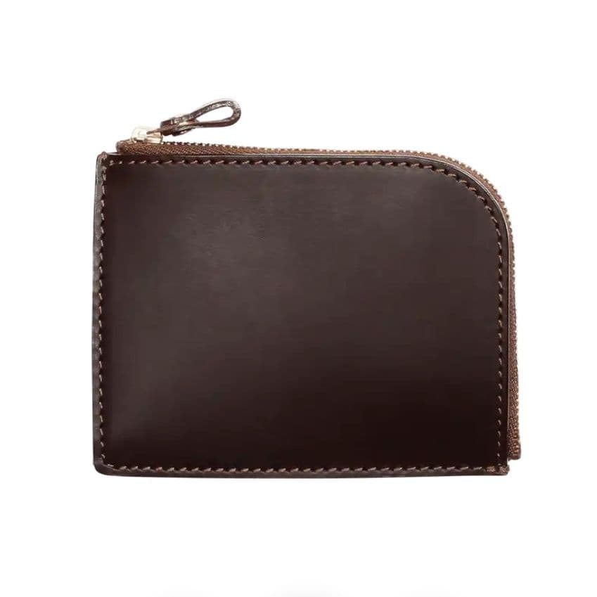 土屋鞄　財布　ナチューラ Natura　ヌメ革　Ｌファスナー　チョコ　新品