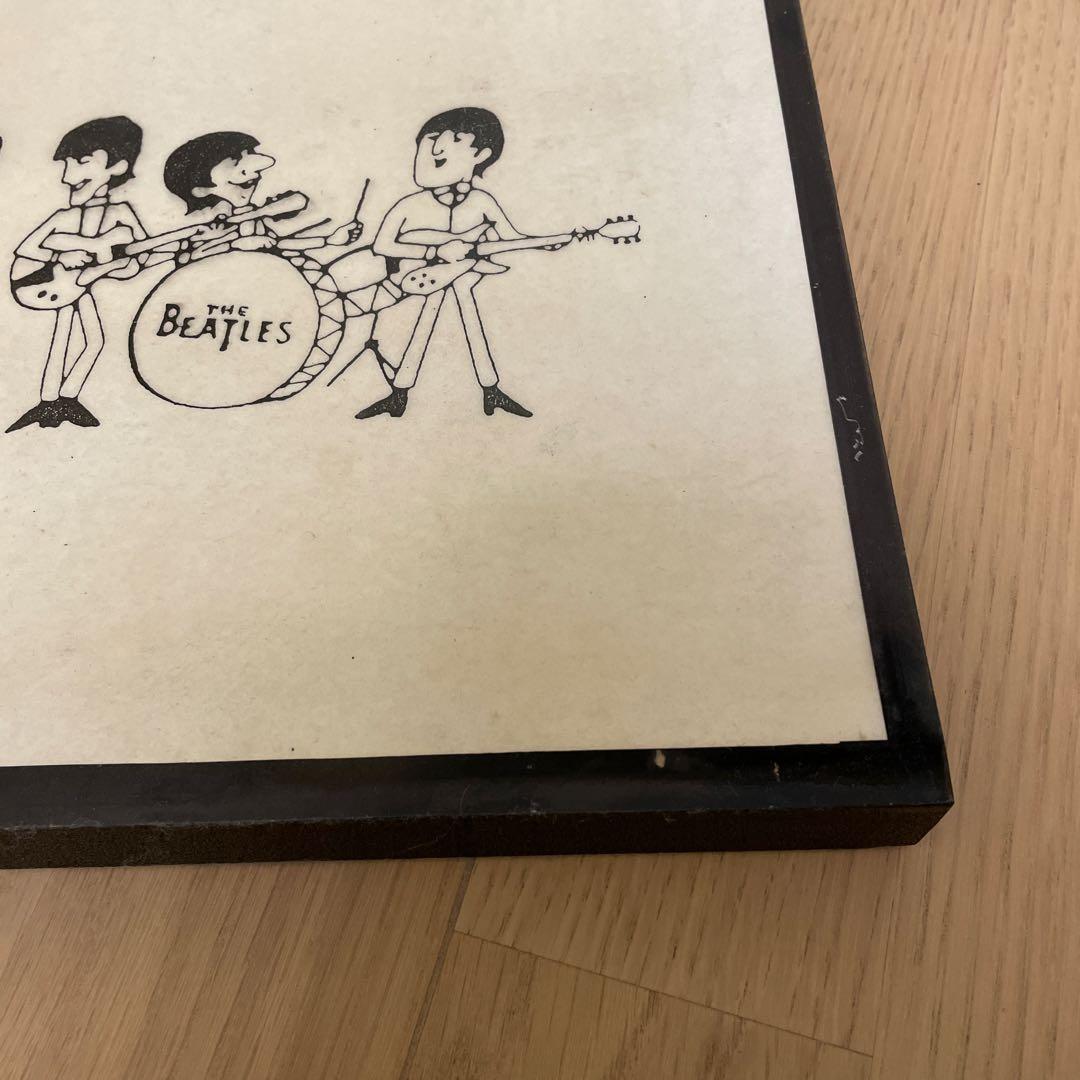 The Beatles A Hard Day's Night ウッドパネル