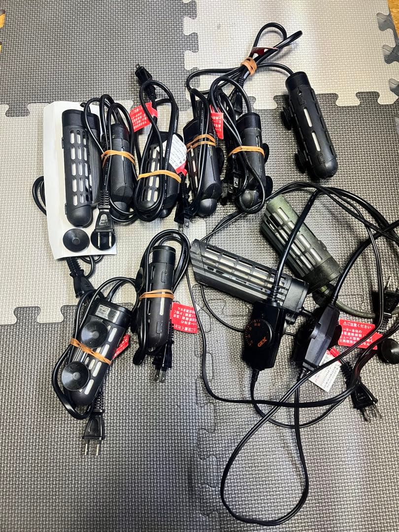 熱帯魚ヒーターセット