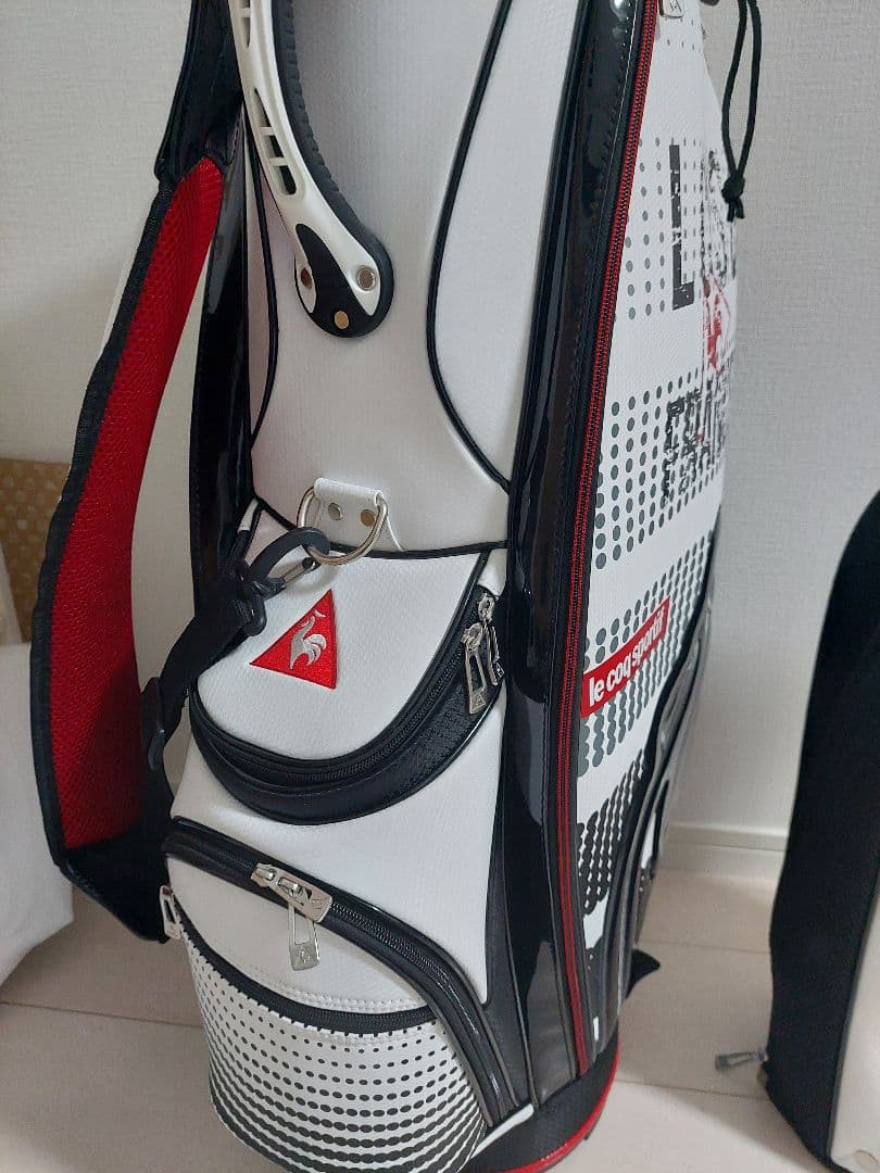【美品】ルコックスポルティフゴルフキャディーバック