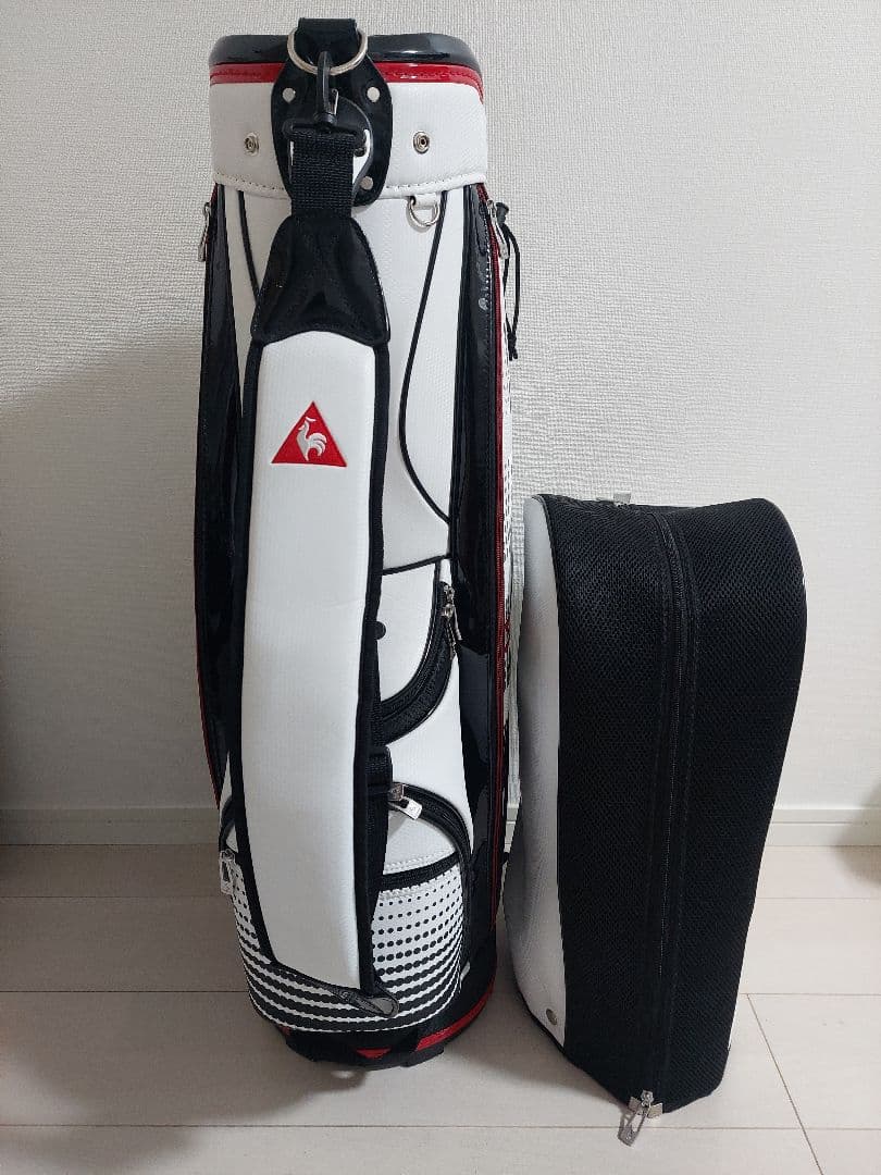 【美品】ルコックスポルティフゴルフキャディーバック